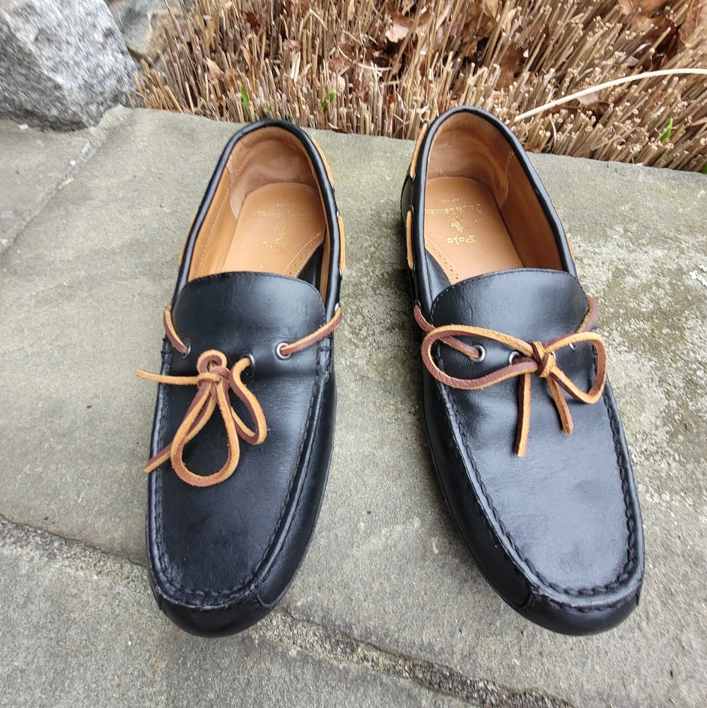 Ralph Lauren Roberts Driving Moc Loafers